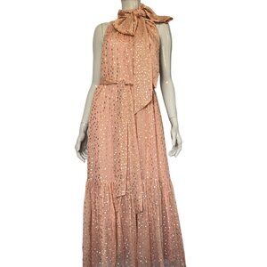 Zimmermann silk maxi long dress
